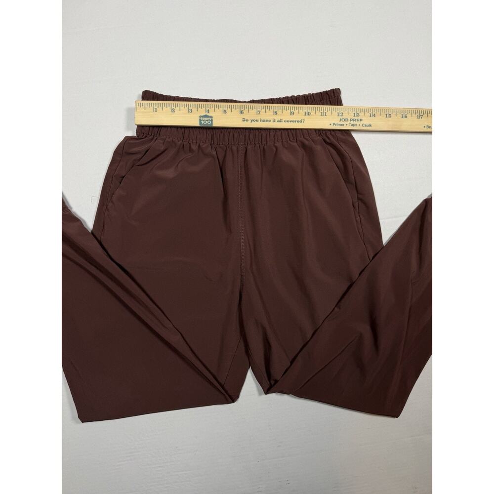Vuori Women’s Jogger Pants Size Xs Brown Elastic Waist‎ Athletic Lounge Travel